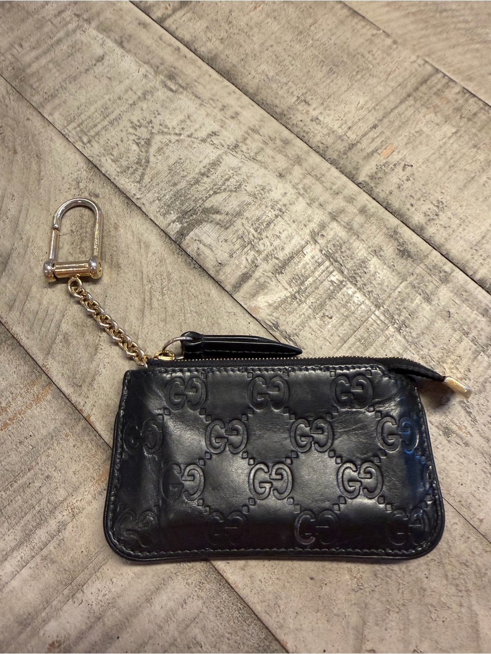 Gucci Coin Wallet with keychain